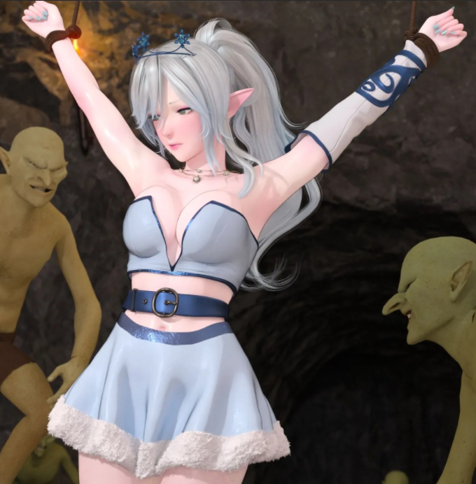 [PISANTO 皮三豆] 冰封邪秽的风信子 幕后花絮[364P/610M]-福利岛