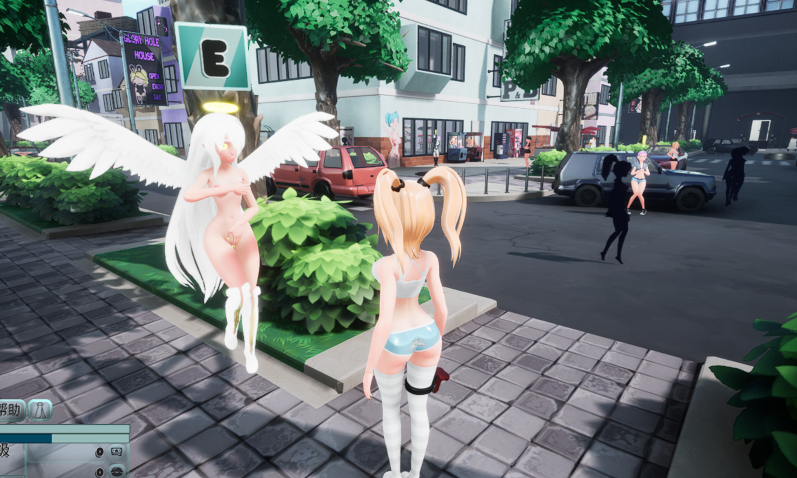 [欧美3D] 幻梦之城 Waifu Dreams City Build 84 官中步兵版 [2.7G]