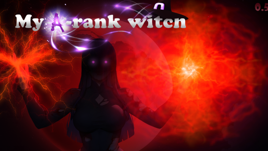 [亚洲风SLG/汉化] 我的A级魔女 My A-rank witch v0.5 [PC+安卓/2.7G]-福利岛