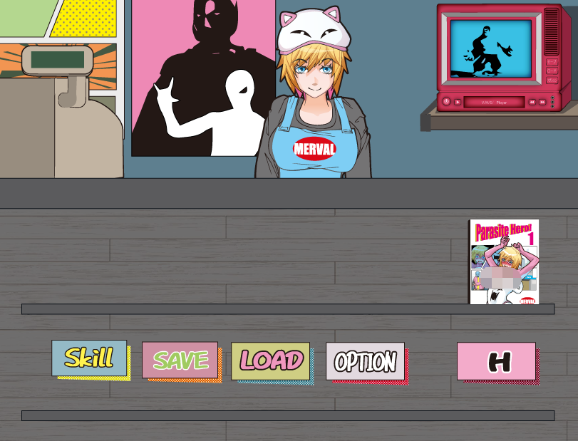 【日式RPG】パラサイトヒーロー！ DL版[新作][生肉]