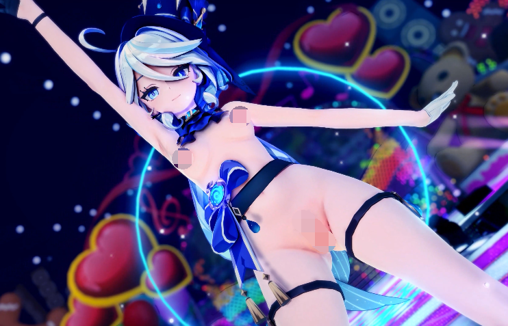 zzzwen：芙宁娜 - IDOL[2G]