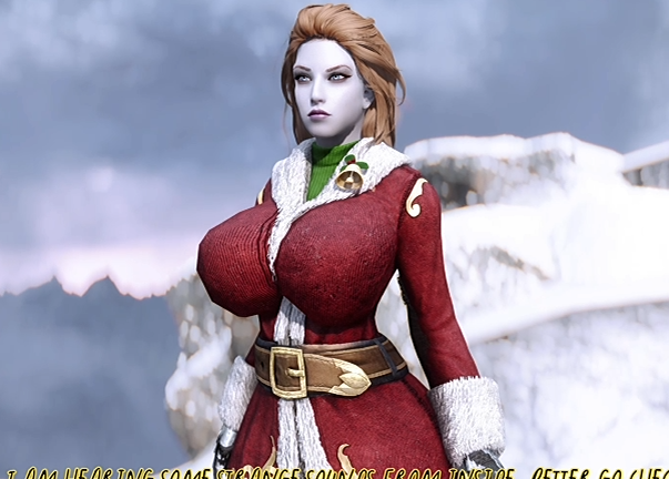 Skyrim4ever：Holiday Guard Duty Full[1.3G]-福利岛