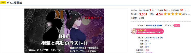 【日式RPG】MY Ver2.01…+DLC反撃編 AI汉化版