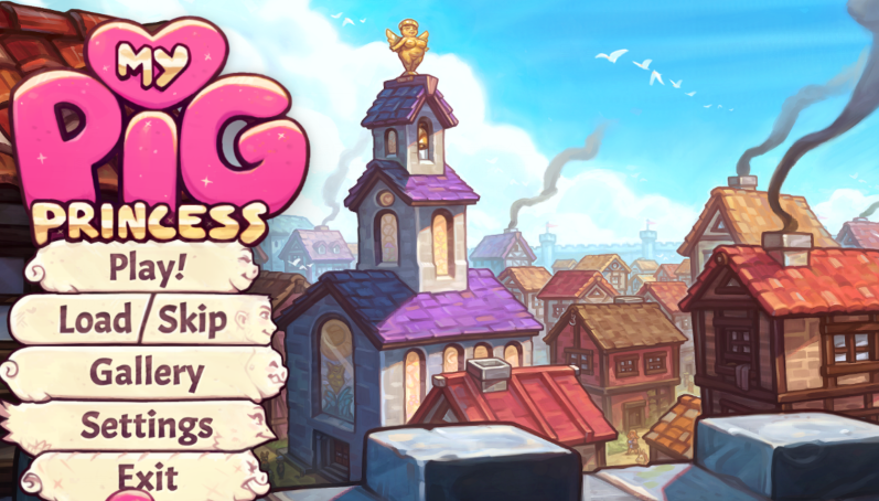 [欧美SLG/汉化] 我的猪公主 My Pig Princess v0.9.1赞助 [PC+安卓/2.2G]-福利岛
