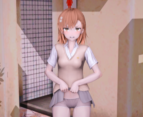 Ameng 10月23 55.御坂美琴Misaka Mikoto[3.8G]-福利岛