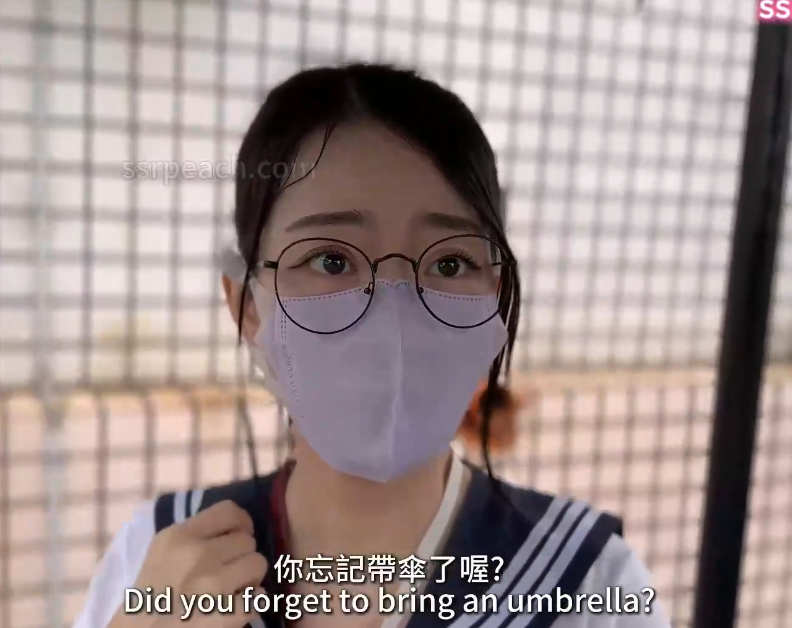 极品人气台妹-ssrpeach-4.30新 雨点下的女生，平行宇宙三部曲之三如爱（1V,357M）