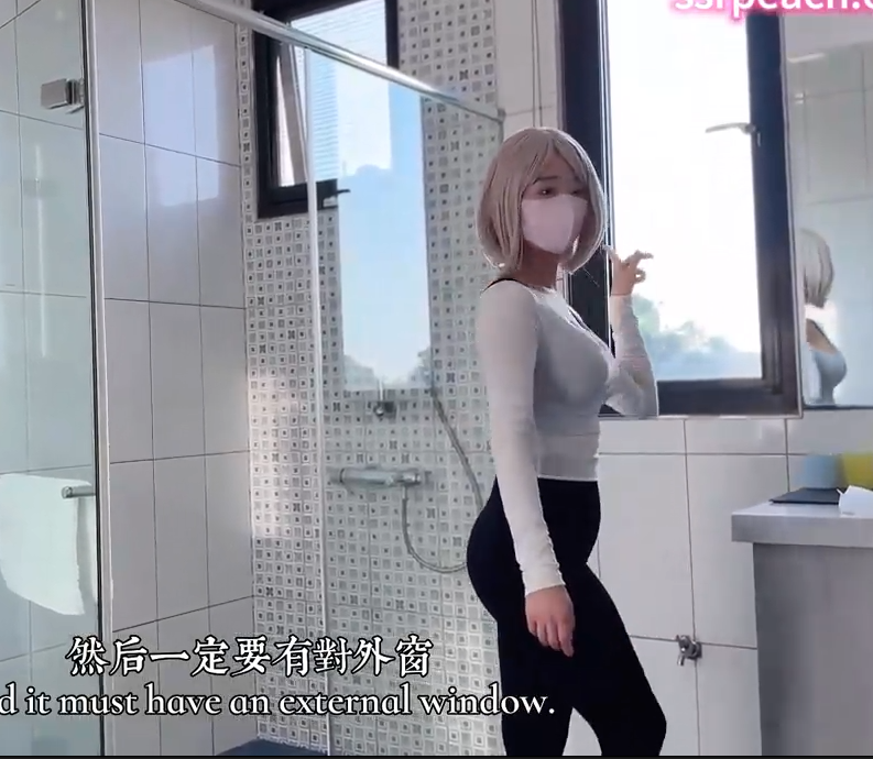 极品人气台妹-ssrpeach-新 热门女街访带参观小区房子（1V,203M）