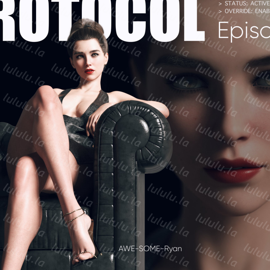 3D漫画-[AWE-SOME-Ryan] Protocol Ep1（70P,99M）-福利岛