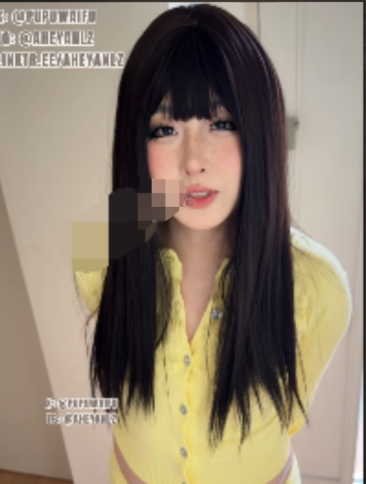 极品肉感福利姬-噗噗-新 黄衣女的上门服务（6V,1.95G）