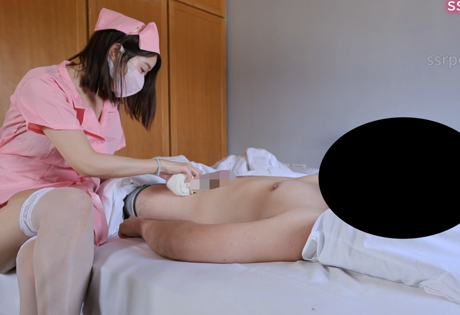 极品人气台妹-ssrpeach-5.30  女看护与病人（1V,458M）