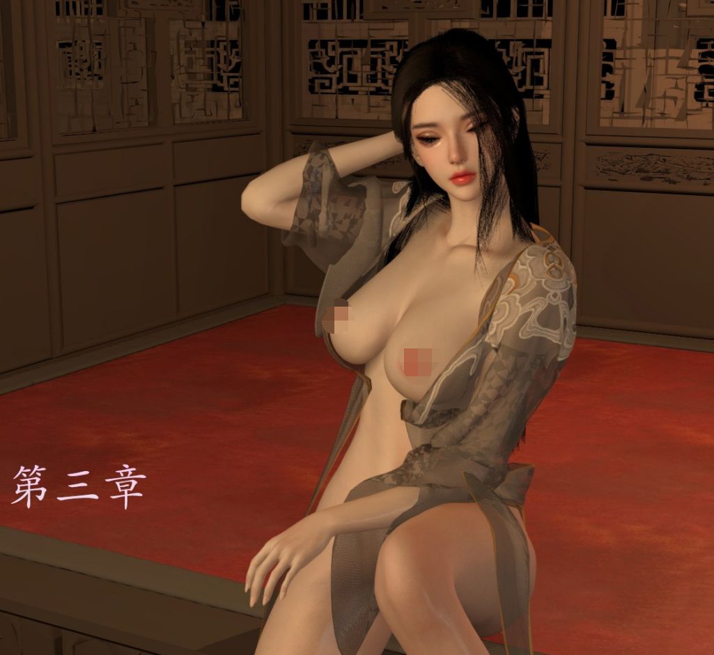 3D漫画-[Muer.佛说妙语]武境秘史03（53P,18M）