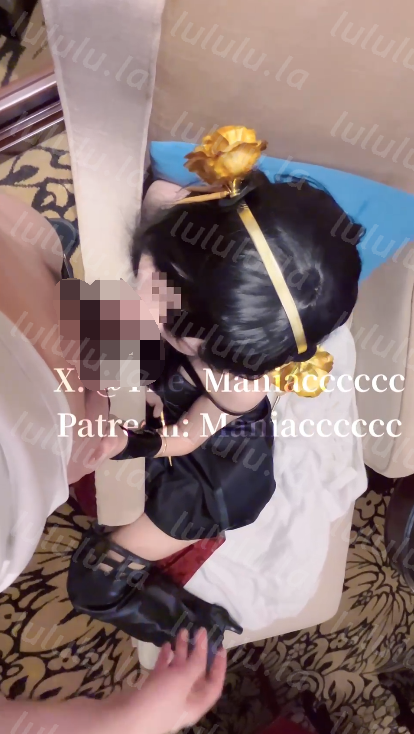专约美女cos大神-Maniacccccc-新 约尔小姐（1V,750M）