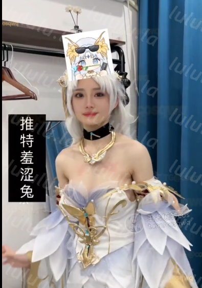 极品cos女神-羞涩兔-cos自慰小合集（4V,1.59G）-福利岛