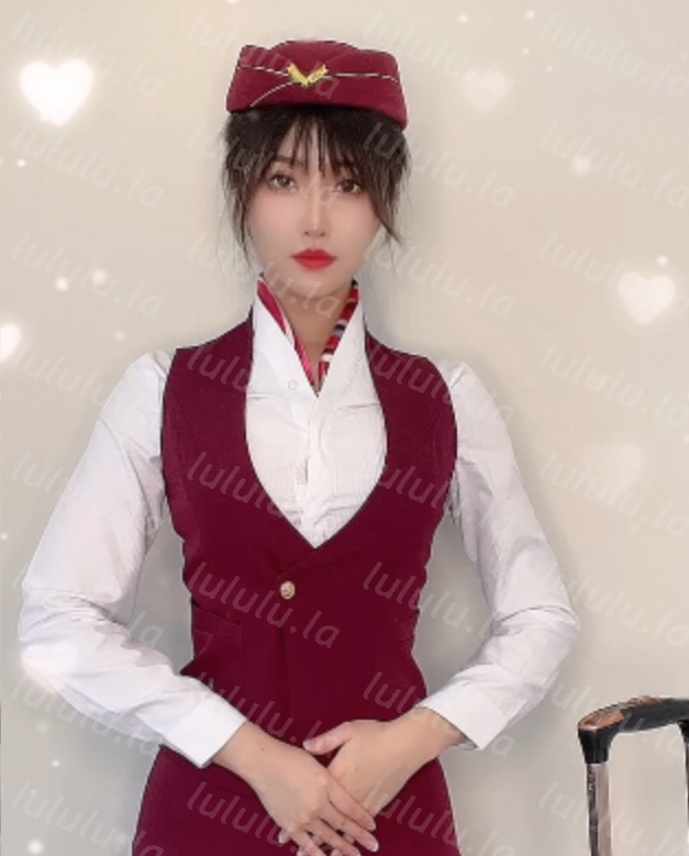人气asmr小姐姐-MisswarmJ-新 空姐asmr（1V,1.39G）-福利岛