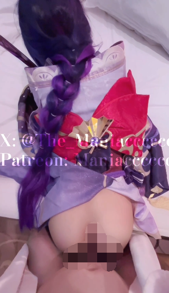 专约美女cos大神-Maniacccccc-新 雷电将军第二部分（3V,915M）