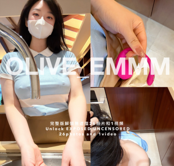 福利姬-olive-咖啡女仆（27P,2V,290M）