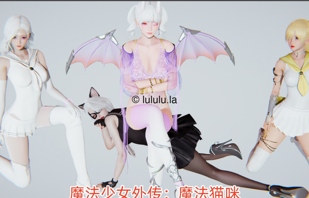 3D漫画-[ash]魔法少女外传-魔法猫咪（670P,322M）-福利岛