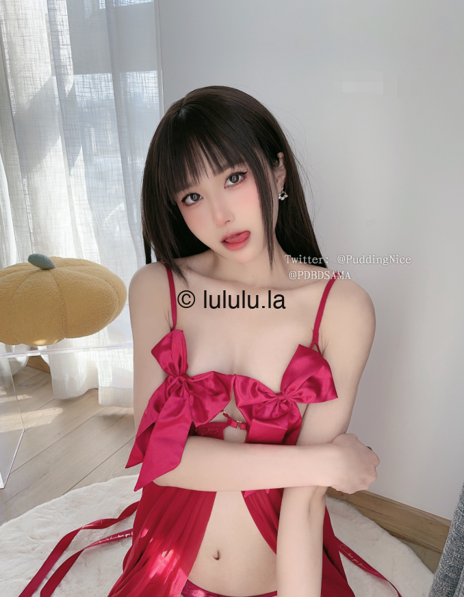 人气极限女菩萨-布丁大法-红丝绒（58P,4V,437M）-福利岛