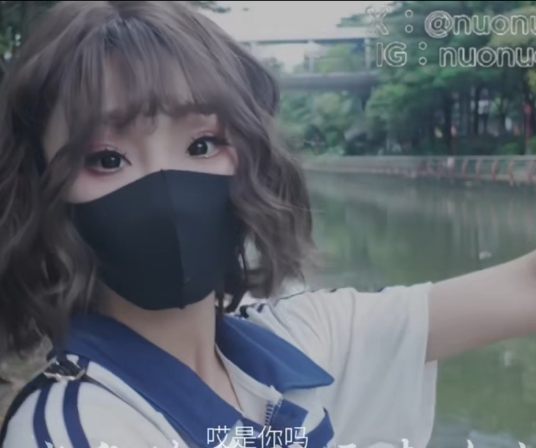 新晋嫩妹-诺诺-8.27新 与许久不见的哥哥看爱情片（1V,492M）-福利岛