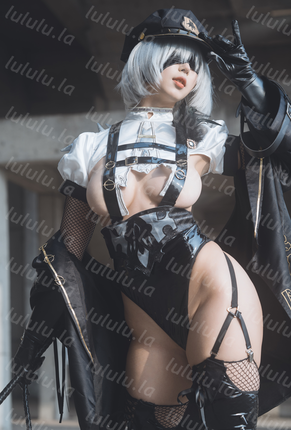 云溪 奶桃桃-YoRHa 巨乳诱惑 No.2 Type B 【172P2.05G】