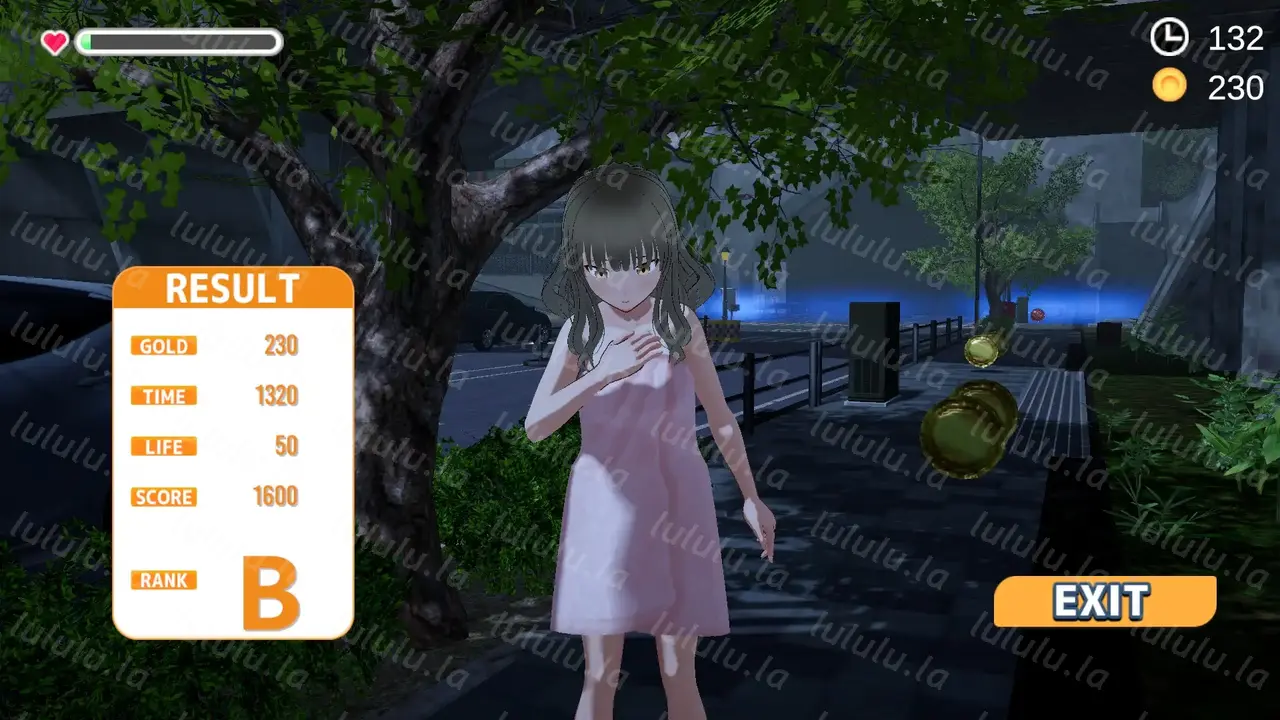 【3D露出】全裸帰宅～草薙なぎさは帰りたい～版本1.0[DL自购-日/英]