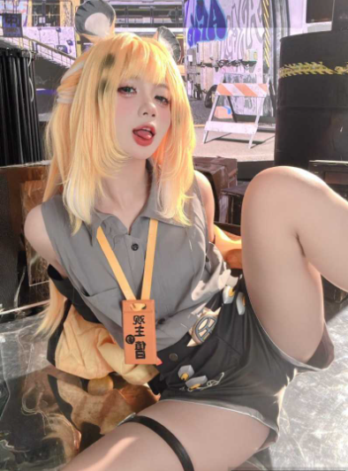 PoppaChan Cosplay绝区零橘福福 阿黑颜揉穴自慰1v200mb