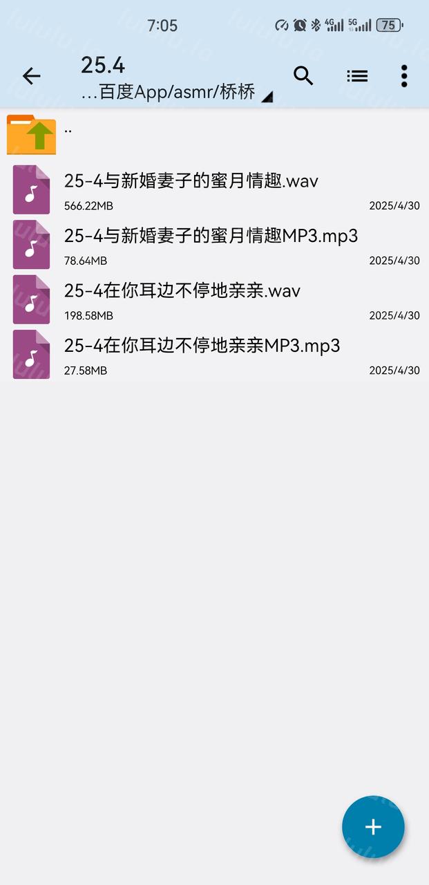 桥桥爱发电2025.4-福利岛