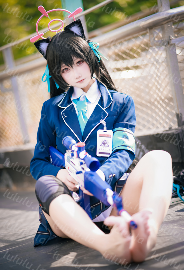 lunananya – 黑见芹香 【25P155M】-福利岛