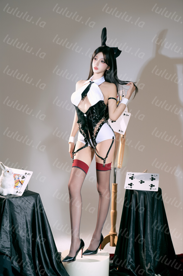 过期米线线喵 NO.177 兔女郎 新【49P128M】-福利岛