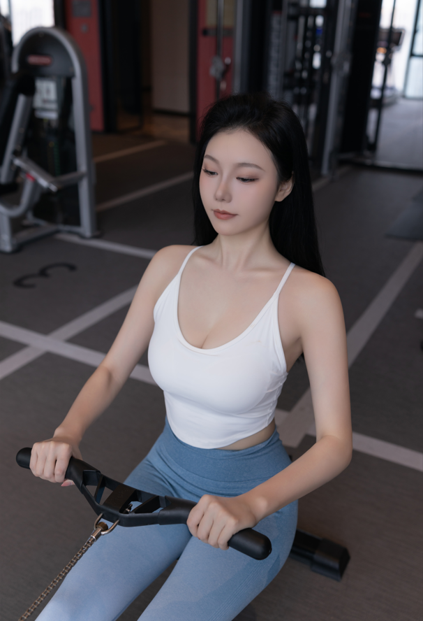 安然anran NO.038 内购无水印 10272 运动服 【91P990M】