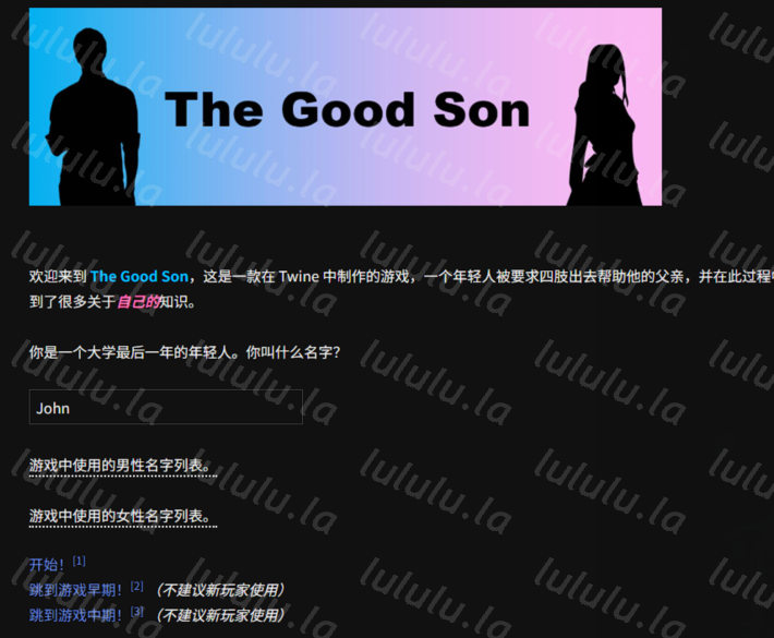 [欧美HTML/真人] 好儿子 the good son V1.01 完结 [3.2G]-福利岛