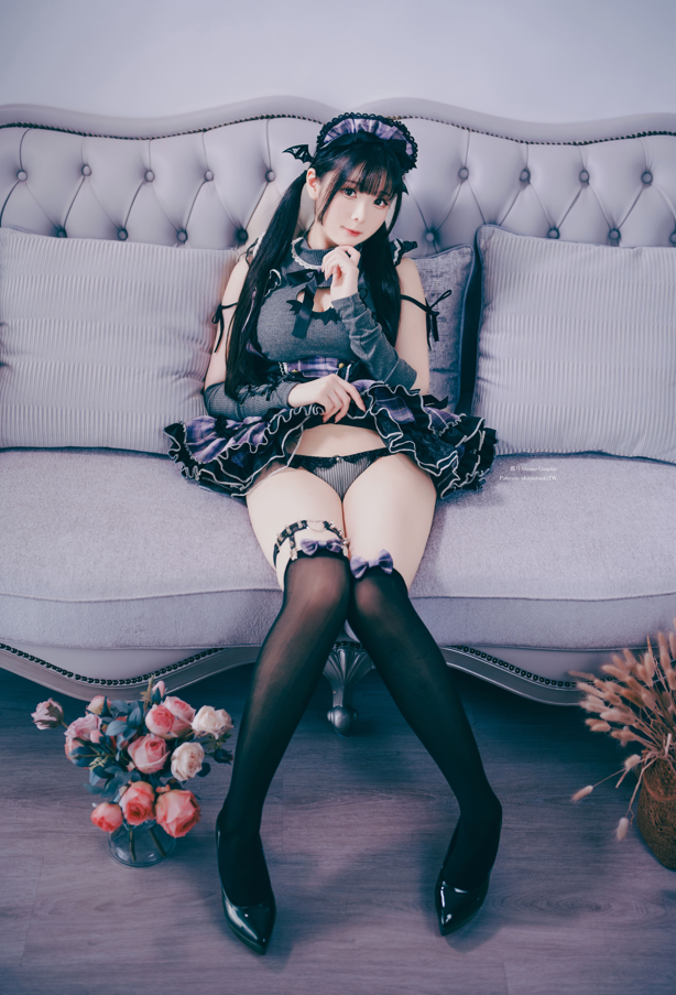 霜月shimo NO.134 Little Devil Maid 【21P42M】