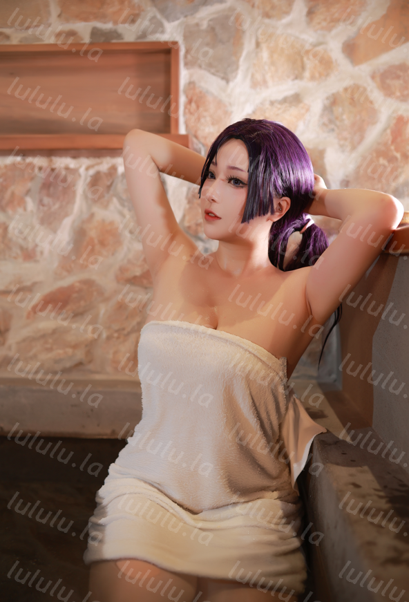 小容仔咕咕咕w No.023 – FGO 源赖光写真本 【50P422M】-福利岛