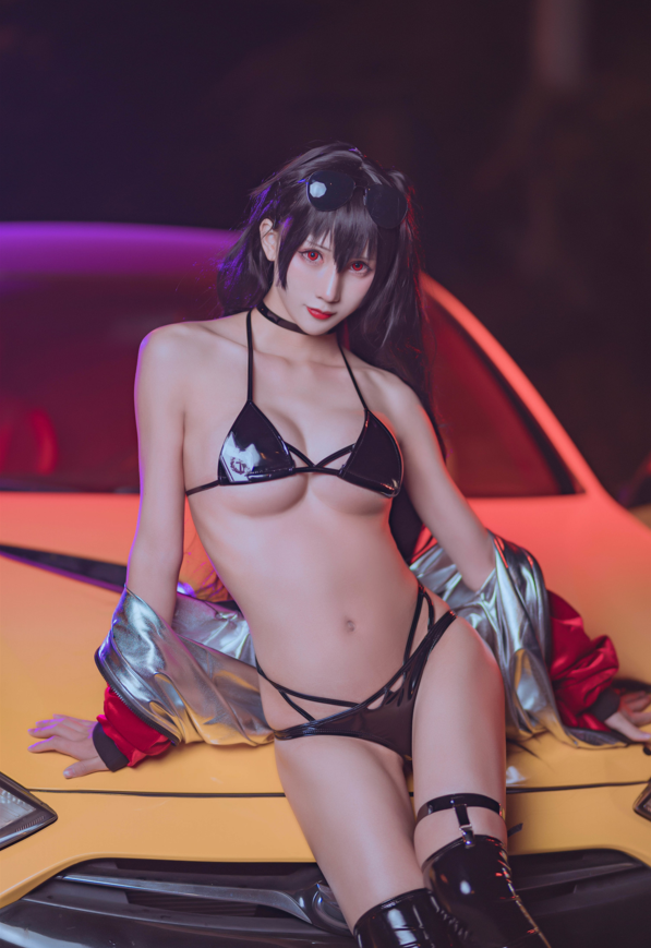 雅祈 NO.009 大凤机车服 【18P175M】