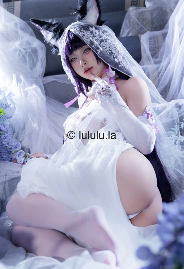 清水由乃 – 碧蓝航线 武藏 紫藤花 【51P1V638M】-福利岛