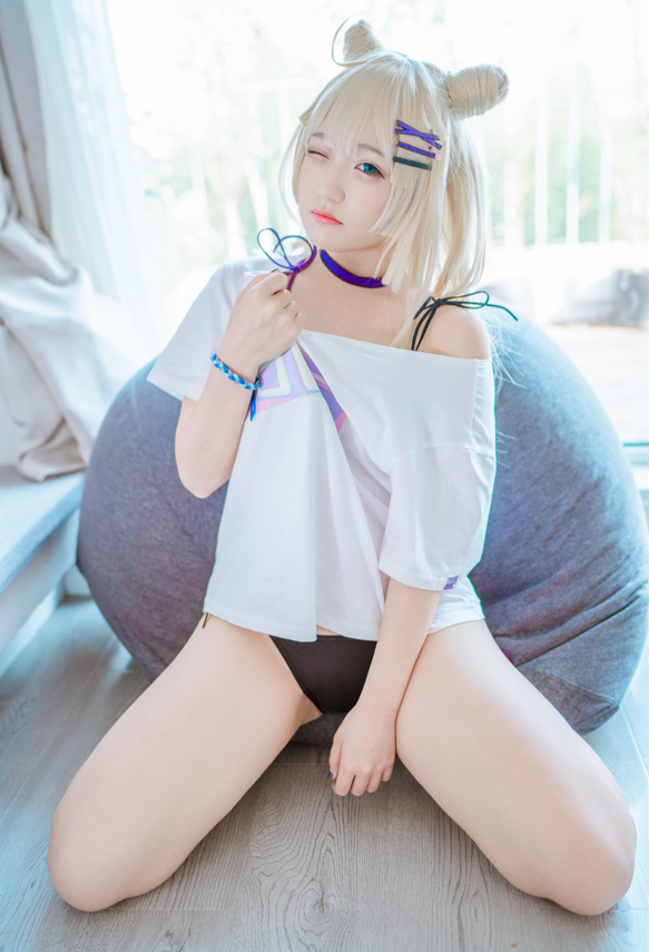 弥美Mime 少女前线 AA-12 无烟棒棒糖 【27P151M】
