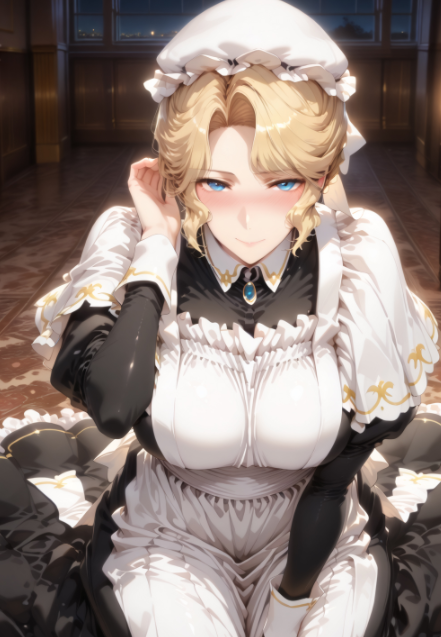 [ChwanArt] Victorian Maid Maria[162P/110M]