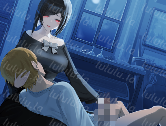 RJ01366521 我的魔女妻子,被我不知道的男人们所玷污的世界 【4V2.45G】-福利岛