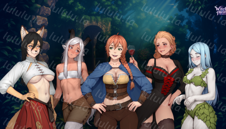 [欧美SLG] 魅惑女巫：情欲魔药铺 Witch Please: Sex Service 官中 [1.4G]