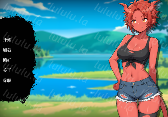 [互动SLG] 女巫的淫咒 Witch’s Lewd Curse 官中 [450M]-福利岛