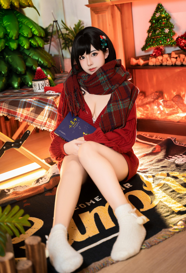 虎森森 NO.049 圣诞快乐 【55P921M】