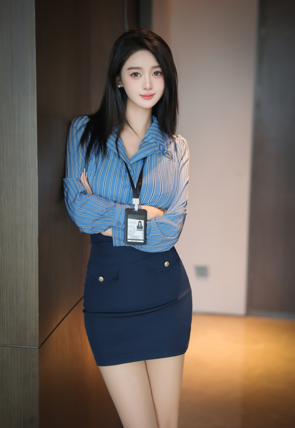 Candy糖糖 NO.006 内购无水印 OL秘书 【117P781M】