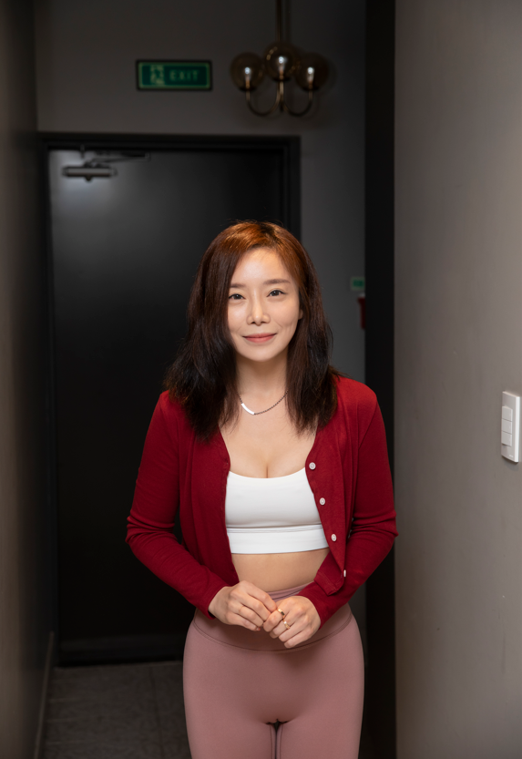 韩高颜值纯欲系瑜伽裤御姐女神 LeeHa 露点私拍套图【94P1.46G】