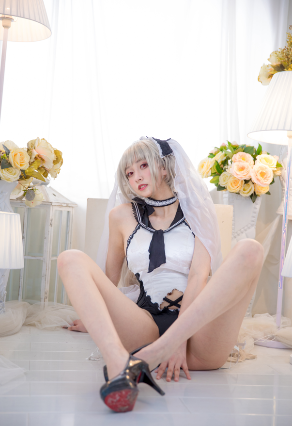 冬马路纱 NO.011 碧蓝航线 可畏 【15P166M】