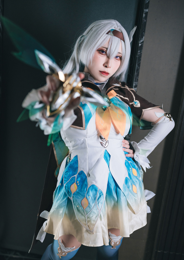 Tokar浵卡 - 流萤 图+视频【29P2V590M】