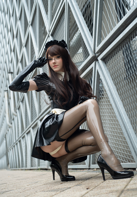 Candy Ball Vol.046 Latex Maid 【75P18V1.97G】