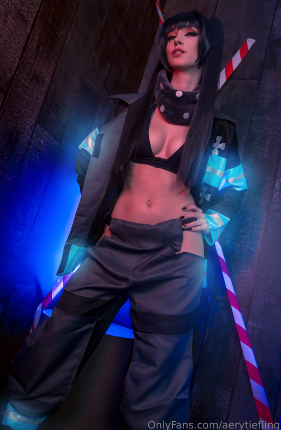 Aery Tiefling - Tamaki (Fire Force)【67P3V529M】