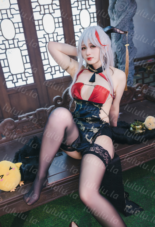 Zaya秋 NO.007 碧蓝航线 埃吉尔 【62P1G】-福利岛