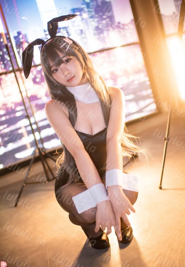 PINK_RIBBON – Luppi – Senpai My BunnyGirl (Sakurajima Mai) 【64P456M】-福利岛