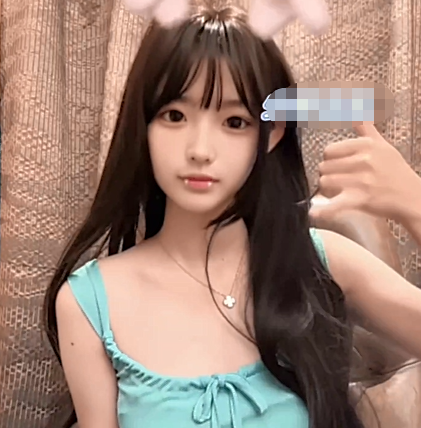【我很快乐】顶级颜值的双马尾小妹妹